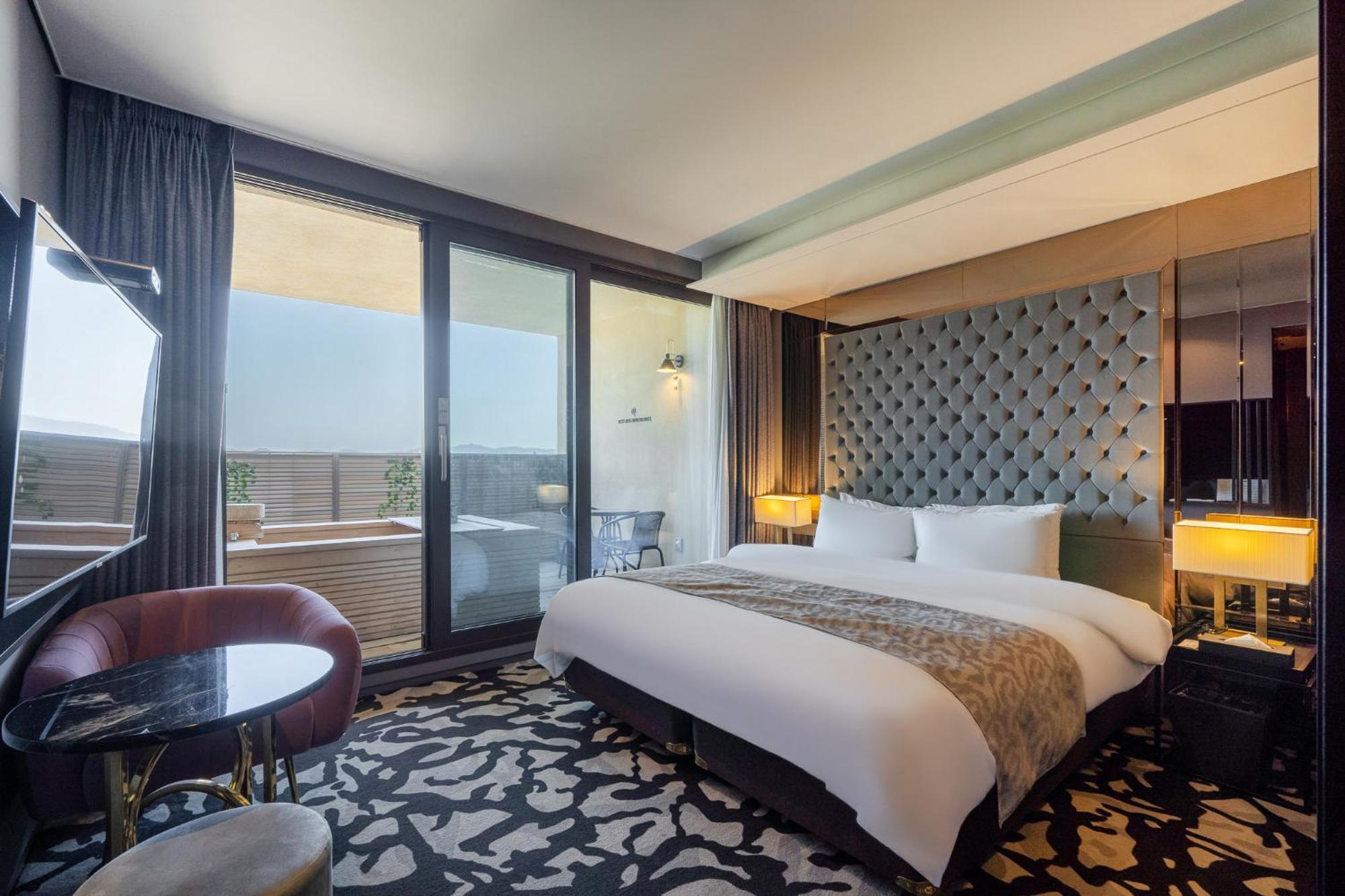 Best Louis Hamilton Hotel West Busan Eksteriør bilde
